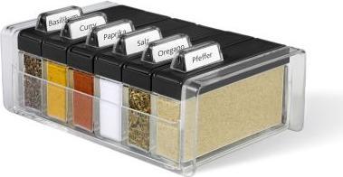 Produktbild Emsa Spice Box, Gewürzkartei (Diverse Gewürze)