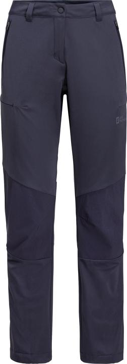 Actual product image Jack Wolfskin Women's Hiking Alpine Pants (XL)
