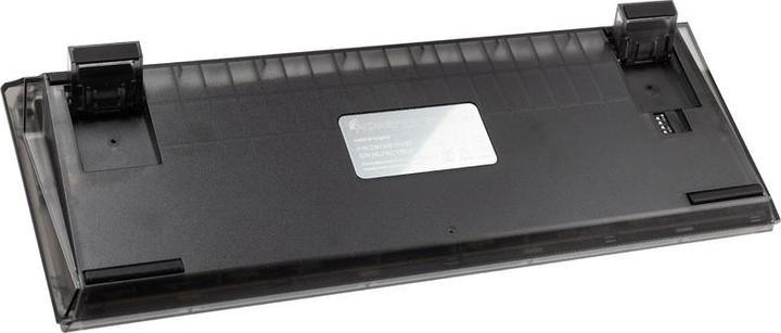 Image du produit Ducky One 3 Aura Black Mini Gaming Keyboard, RGB LED - MX-Speed-Silver (DE, Filaire)