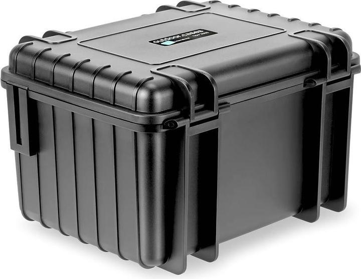 Actual product image B&W International Outdoor Case Type 2000 with compartment division (Photo case, 7 l)