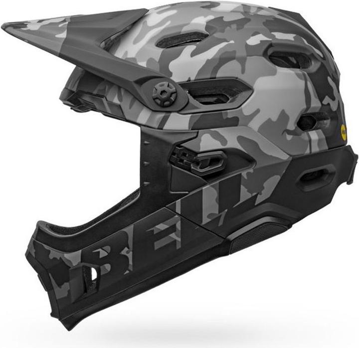 Actual product image Bell Super DH MIPS (55 - 59 cm)