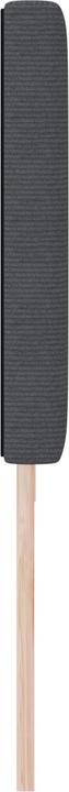 Actual product image VidaXL Headboard Simple design Dark grey 200 cm Cord fabric