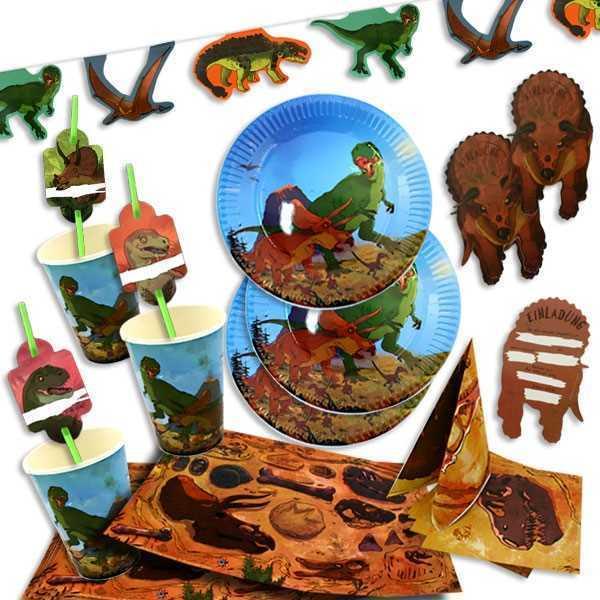 Actual product image DH-Konzept Party Decoration Set Dinosaur