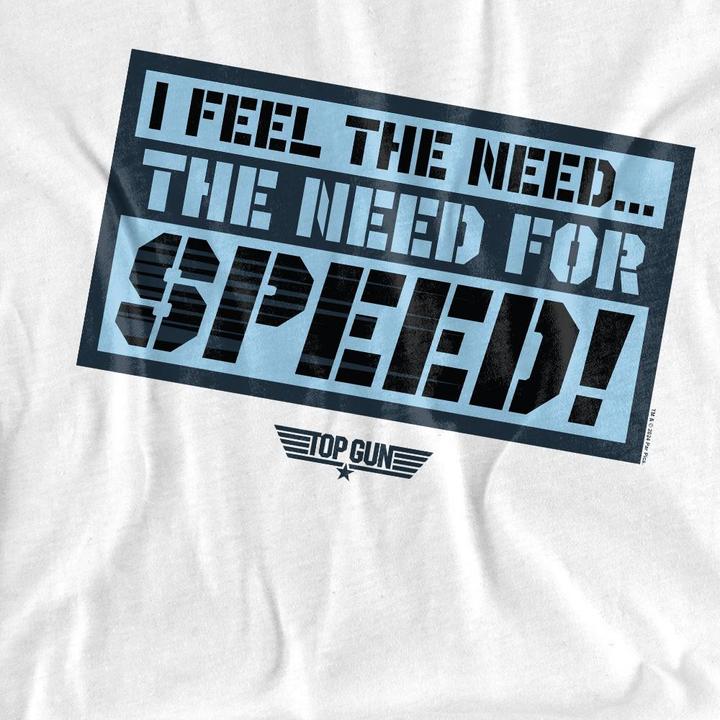 Image du produit Top Gun - T-shirt FEEL THE NEED - Adulte (L)