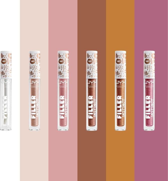 Immagine prodotto NYX Professional Make-Up Filler Instinct Plumping Lip Polish (Smalto)