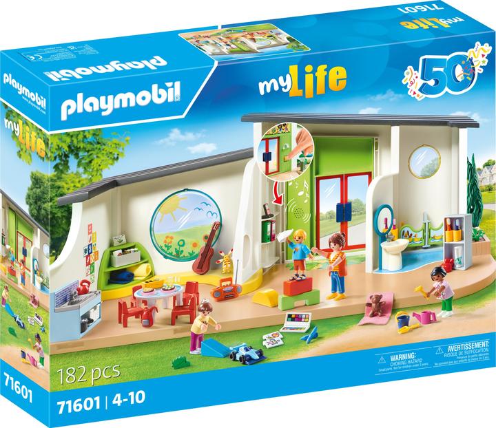 Playmobil 71601 Centro di assistenza diurna "Regenbogen (71601, Playmobil La mia vita)