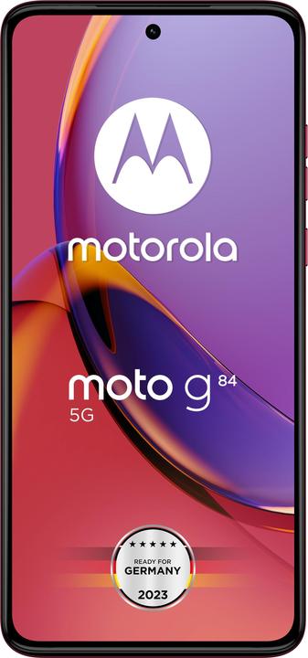 Produktbild Motorola moto g84 (256 GB, Viva Magenta, 6.55", Hybrid Dual SIM, 50 Mpx, 5G)