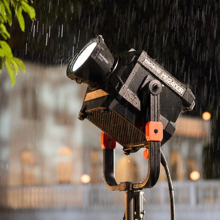 Actual product image Godox KNOWLED MG2400R K1 RGB Light 2400WS with Soft Case