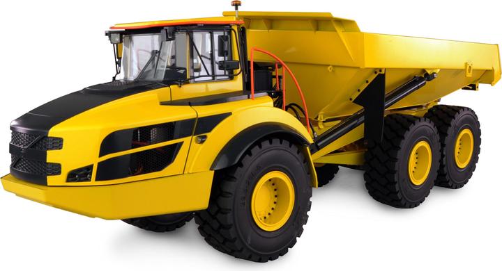 Immagine prodotto Amewi RC Dumper da cantiere G121H Idraulico (RTR pronto all'uso)