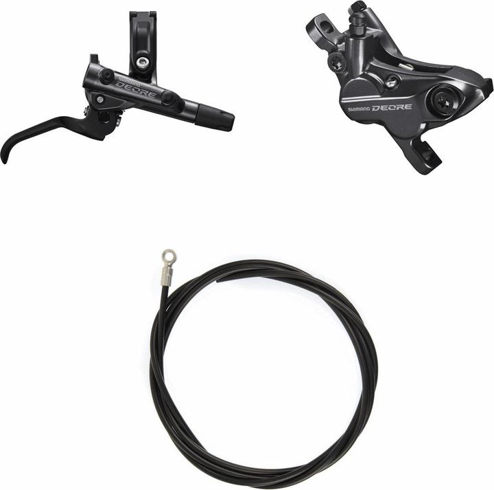 Immagine prodotto Shimano Deore M6120 con BL-M6100 (Freno posteriore, Set freni, 4)