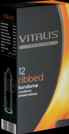Immagine prodotto Vitalis Ribbed (12 pz.)