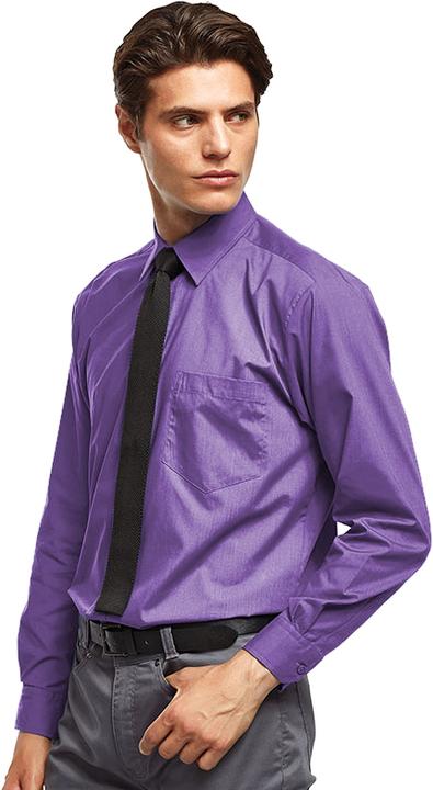 Image du produit Premier Chemise en popeline Chemise de travail manches longues (47)