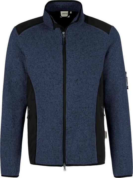 Immagine prodotto Hakro Giacca in pile lavorata a maglia Dawson navy, XS (XS)