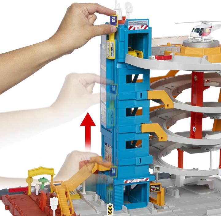 Actual product image Matchbox Action Drivers Transportation Hub