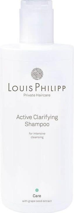 Louis Philipp Private Haircare Active Clarifying Shampoo (1000 ml, Flüssiges Shampoo)