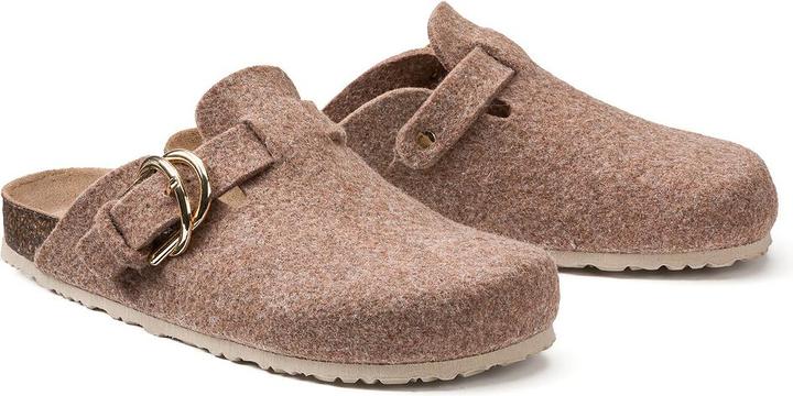 Actual product image La Redoute Collections Felt slippers (39)