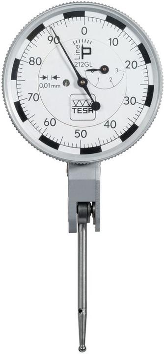 Tesa Dial test indicator P-LINE 212GL / ±3 mm / 01810403