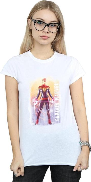 Image du produit - T-shirt CAPTAIN WATERCOLOUR - Femme (M)