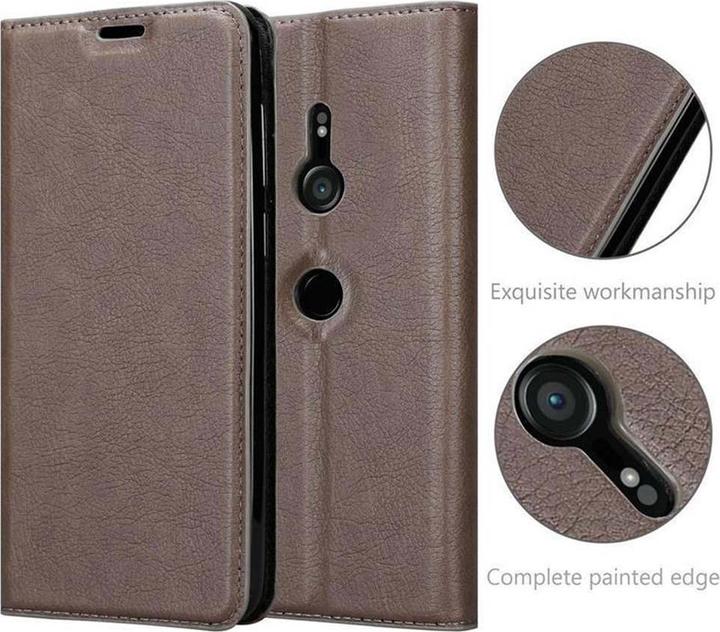 Productafbeelding Cadorabo Boek Onzichtbare Magneethoes (Sony Xperia XZ3)