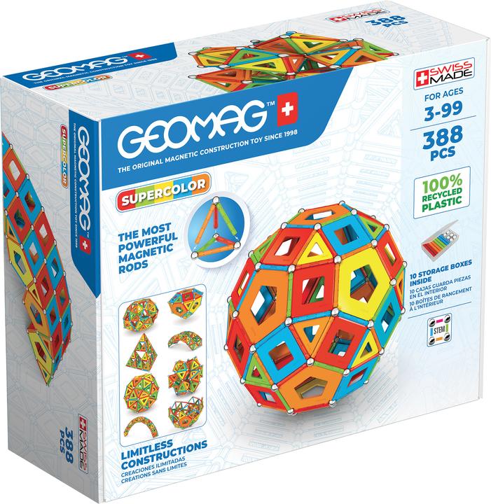 Geomag Super Color Panels Master Box