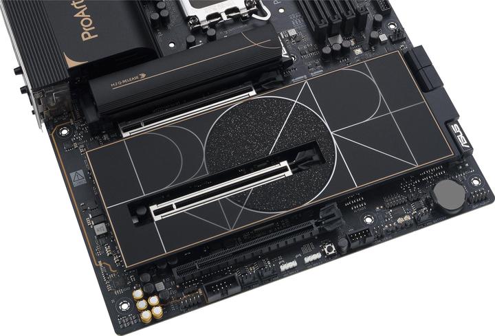 Actual product image ASUS MB PROART Z890-CREATOR WIFI (Intel,LGA1851,DDR5,ATX) (Socket S1, Intel Z890, ATX)