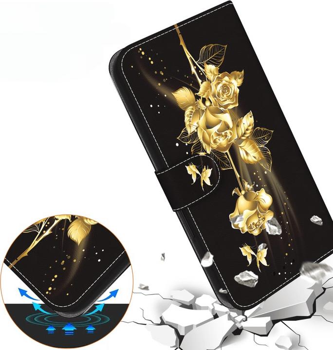 Image du produit Cover-Discount Galaxy S25 - Tasche Hülle mit Blüten Motiv (Samsung Galaxy S25)