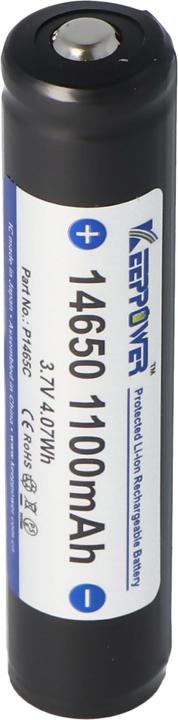 Actual product image Keeppower Battery 14650 PCB protected (14650, 1100 mAh)