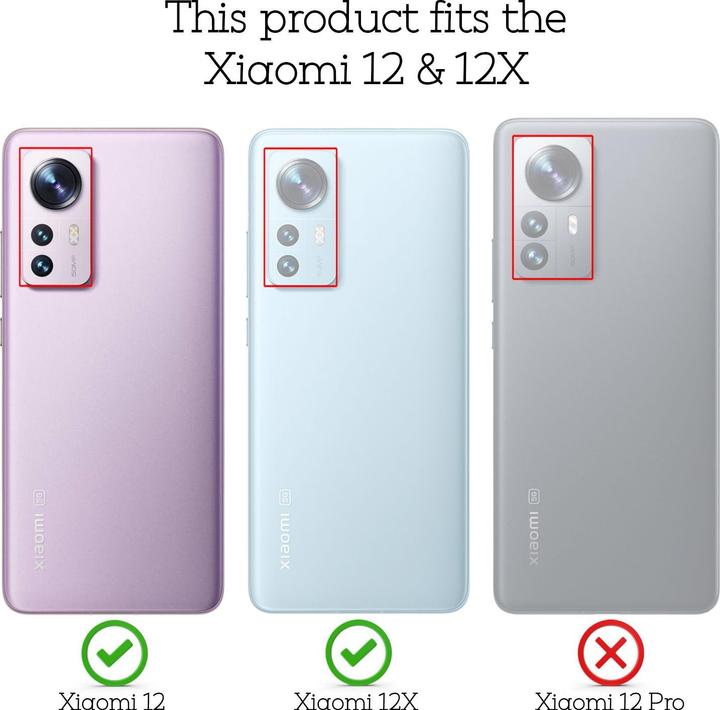 Image du produit Nalia Étui extra-fin (Xiaomi 12, Xiaomi 12X)