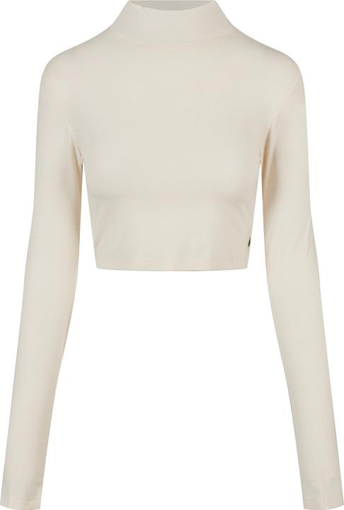 Immagine prodotto Urban Classics Ladies Organic Cropped Turtelneck Longsleeve (XXL)