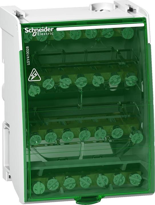 Immagine prodotto Schneider Electric SE LGY410028 Distributore Linergy DS 100A 4 poli (Morsettiere)