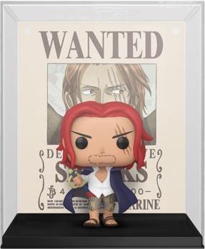 Actual product image Funko POP! poster Wanted One Piece - Shanks Exclusive 2024
