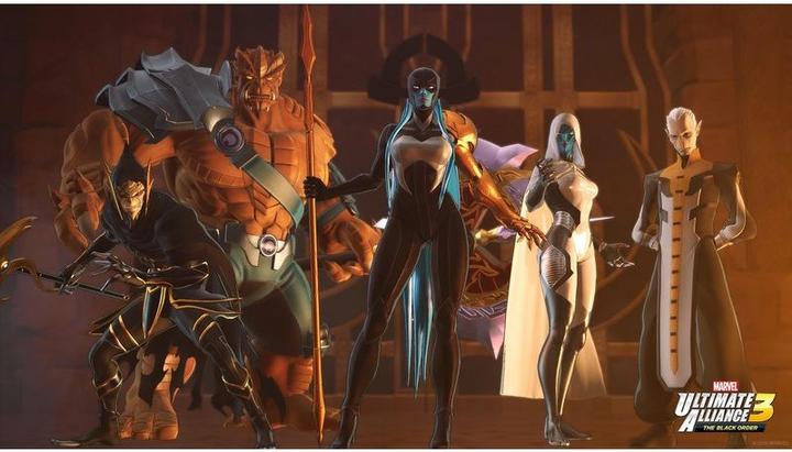 Actual product image Nintendo Marvel Ultimate Alliance 3: The Black Order (Switch, DE)