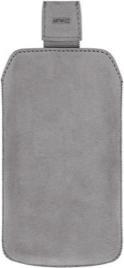 Produktbild Artwizz Leather Pouch for iPhone 4/4S Grey (Apple iPhone 4, LG G4s)