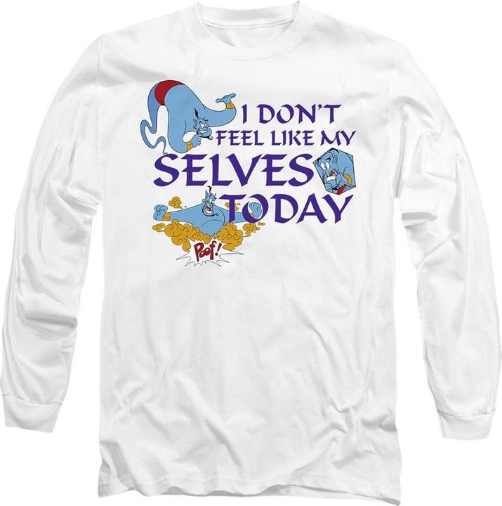 Produktbild Aladdin I Don't Feel Like My Selves Today TShirt (XL)
