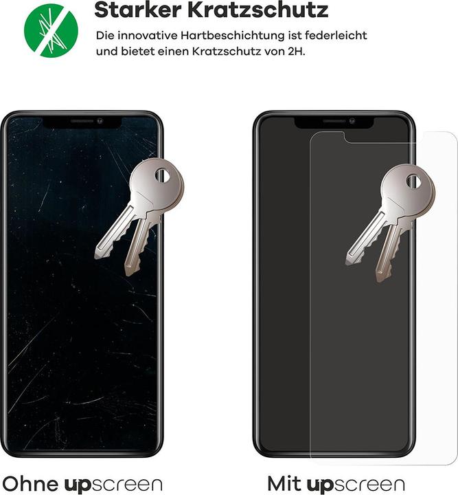 Productafbeelding upscreen Spy Shield Privacy Film (1 Stuk, Apple iPhone XR)