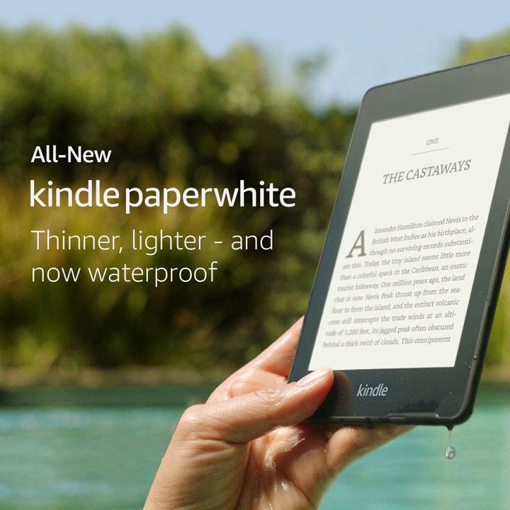 Actual product image Amazon Kindle Paperwhite Special Offer (2018) (6", 32 GB, Black)