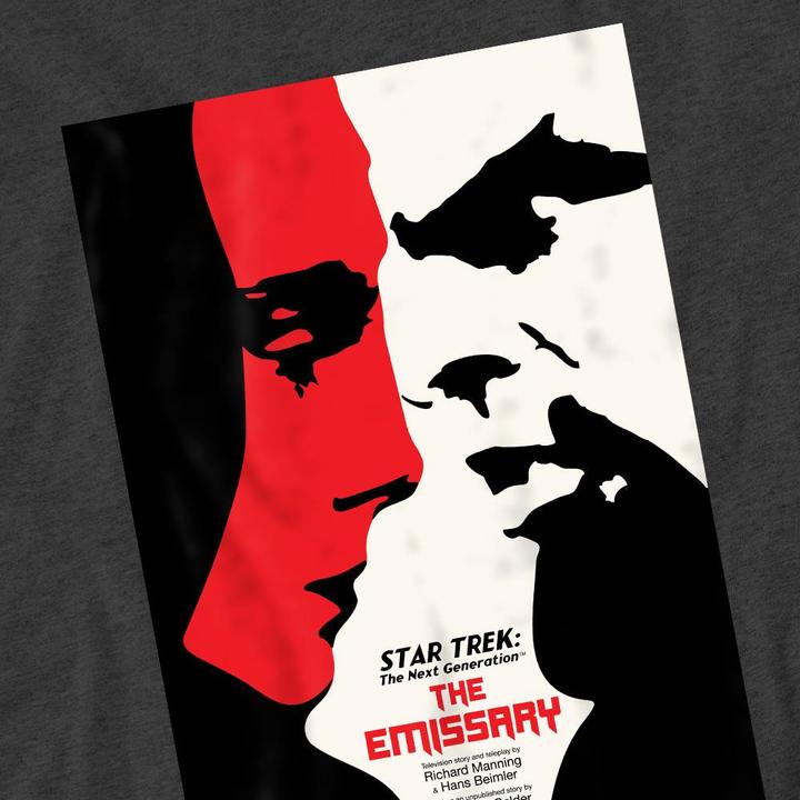 Actual product image Unisex Adult The Next Generation Season 2 Episode 20 T-Shirt (S)