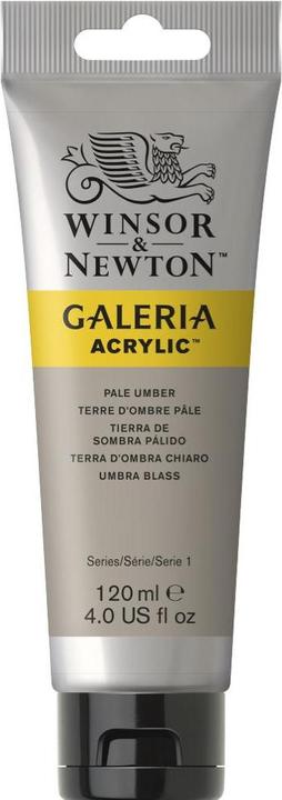 Produktbild Winsor & Newton Galeria Acrylic 120Ml Pale Umber 438 (120 ml)