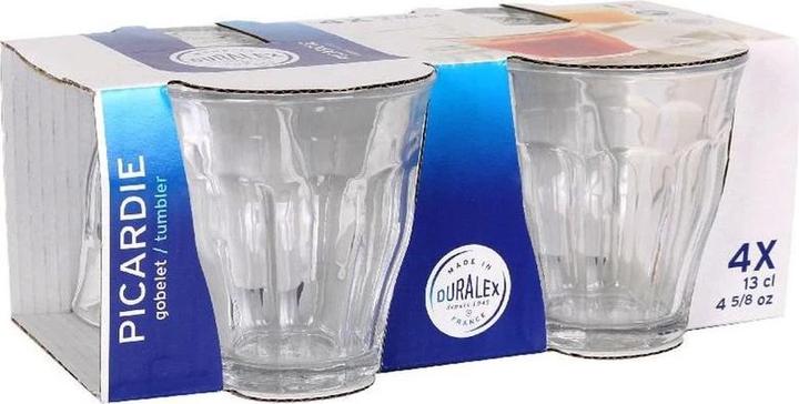 Produktbild Duralex Gläserset 1024AC04 130 ml (4 Stück) (0.13 l, 4 x)