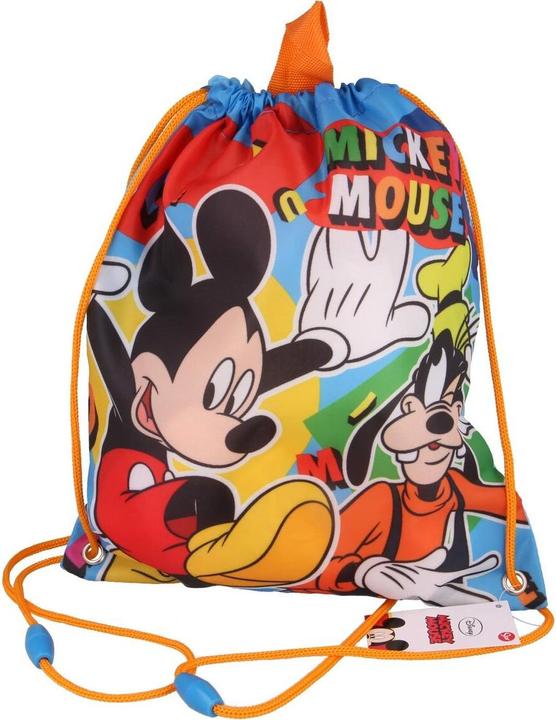 Tinisu Mickey Mouse Turnbeutel Kinder Sporttasche Schule UmhÃ¤ngetasche