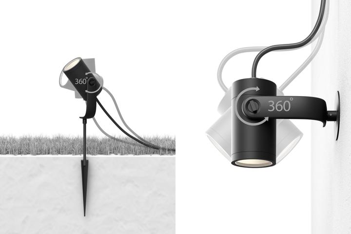 Actual product image Philips Hue Lily Basic Set (DE Plug) (640 lm, IP65)