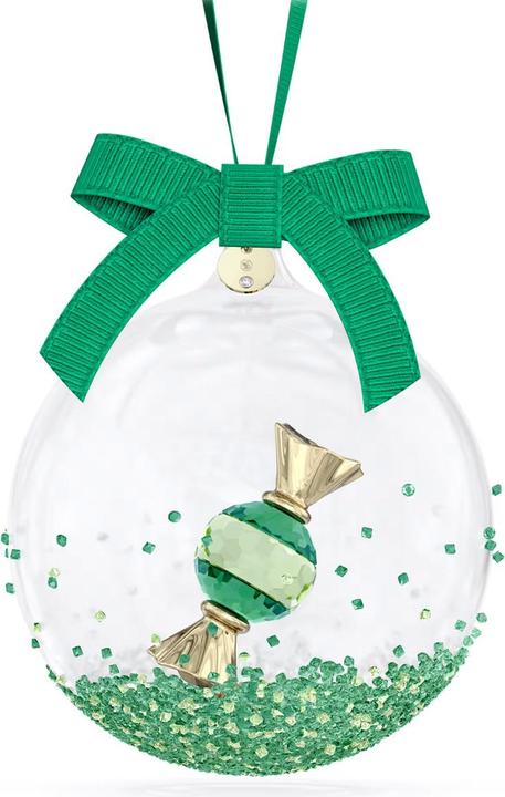 Produktbild Swarovski Holiday Cheers Dulcis Weihnachtskugel Grün