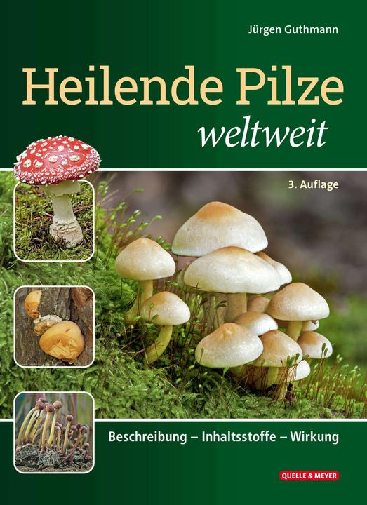 Immagine prodotto Heilende Pilze weltweit (Tedesco, Jürgen Guthmann, 2024)