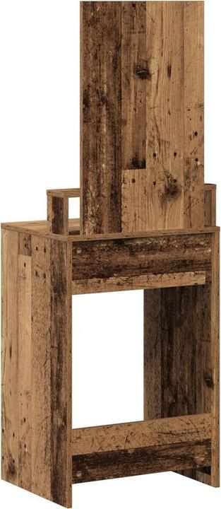 Image du produit VidaXL Coiffeuse avec tiroirs en bois ancien 50x41x140 cm