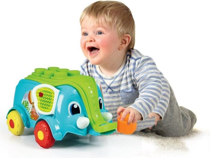 Image du produit Clementoni Soft Blocks Clemmy l'éléphant