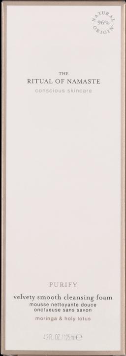 Actual product image Rituals The Ritual Of Namaste Velvety Smooth Cleansing Foam (Cleansing lotion, 125 ml)