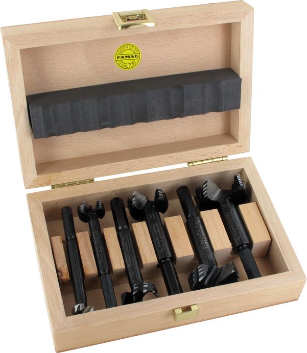 Produktbild Famag Forstnerbohrersätze (15 mm, 20 mm, 25 mm, 30 mm, 35 mm, 40 mm)