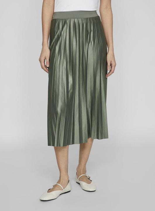 Actual product image Vila Pleated Midi Skirt (XS)