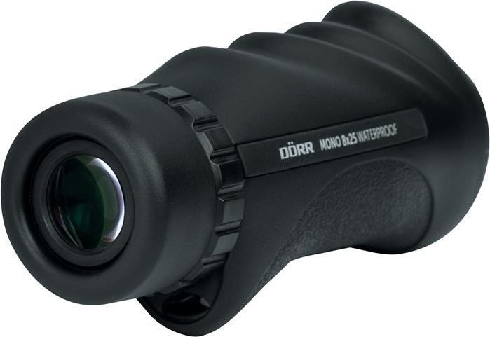 Actual product image Dörr DÃ¶rr Monocular 8x25 Waterproof Black (538513) (8 x, 25 mm)