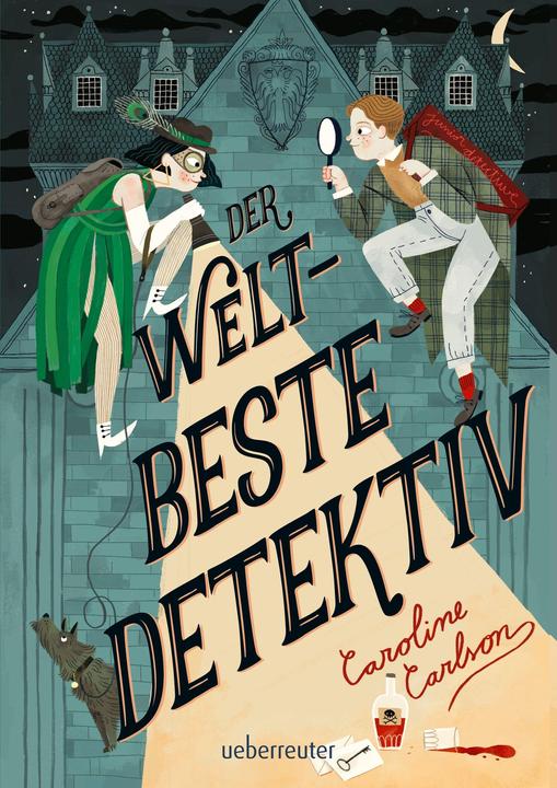 Image du produit Der weltbeste Detektiv (Allemand, Caroline Carlson, 2017)